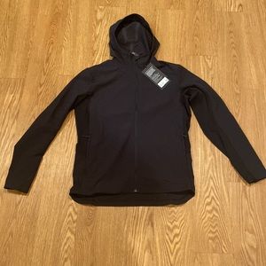 Lululemon Athletica Men’s Black Medium Warp Light Packable Jacket *NEVER WORN*